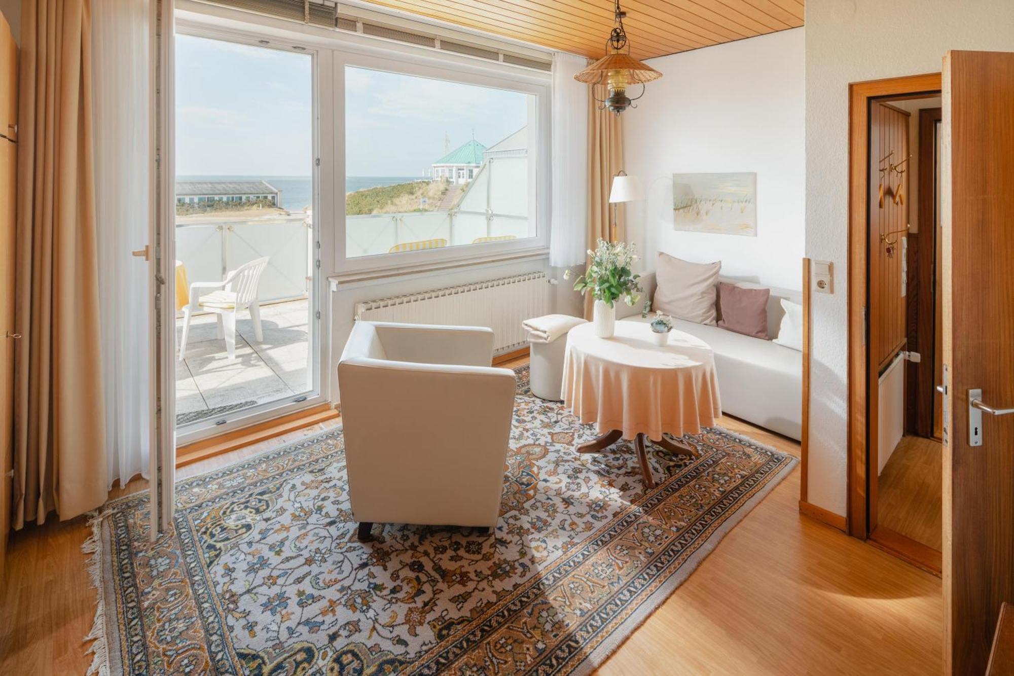 Haus Meeresblick Wohnung 6 Norderney Exterior foto
